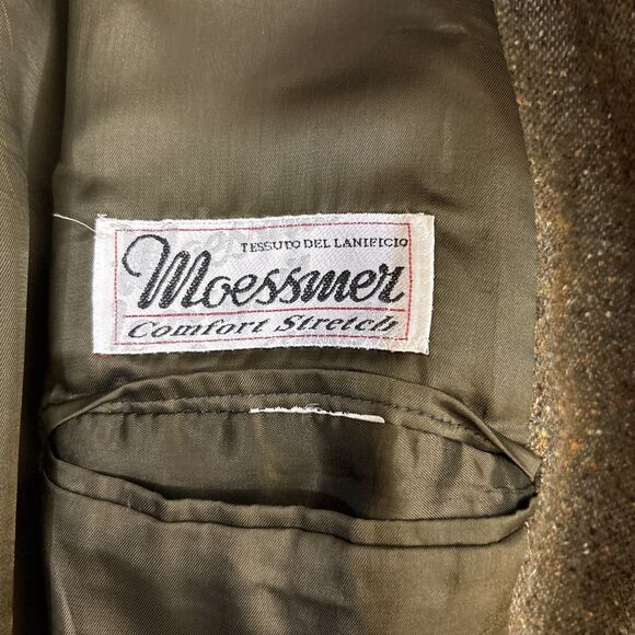 Beretta Shooting Jacket Tweed Hunting Jacket Blazer Sport Coat Wool Speckled XL - Picture 6 of 9